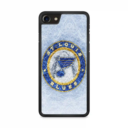 St Louis Blues Colorful iPhone SE 2020 Case