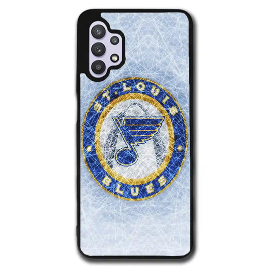 St Louis Blues Colorful Samsung Galaxy A32 5G Case