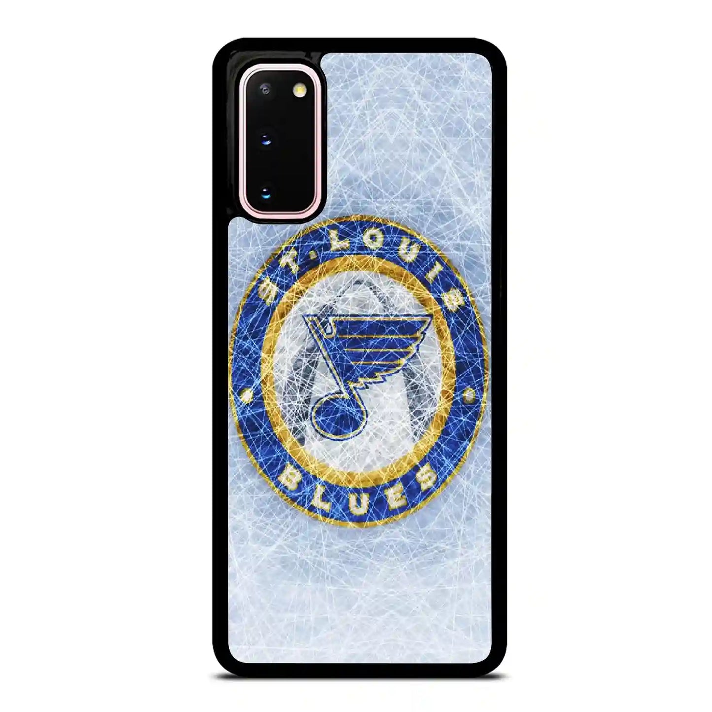 St Louis Blues Colorful Samsung Galaxy S20 Case