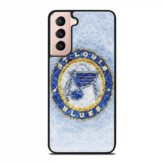 St Louis Blues Colorful Samsung Galaxy S21 Plus Case