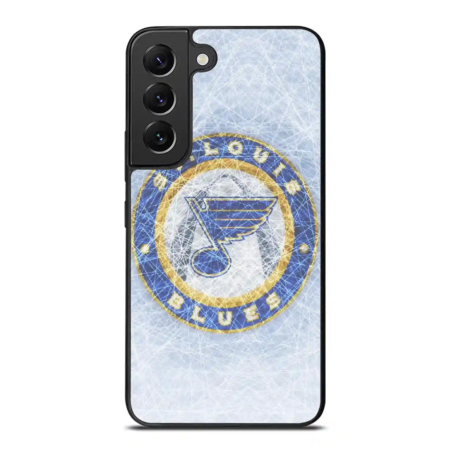 St Louis Blues Colorful Samsung Galaxy S22 FE Case