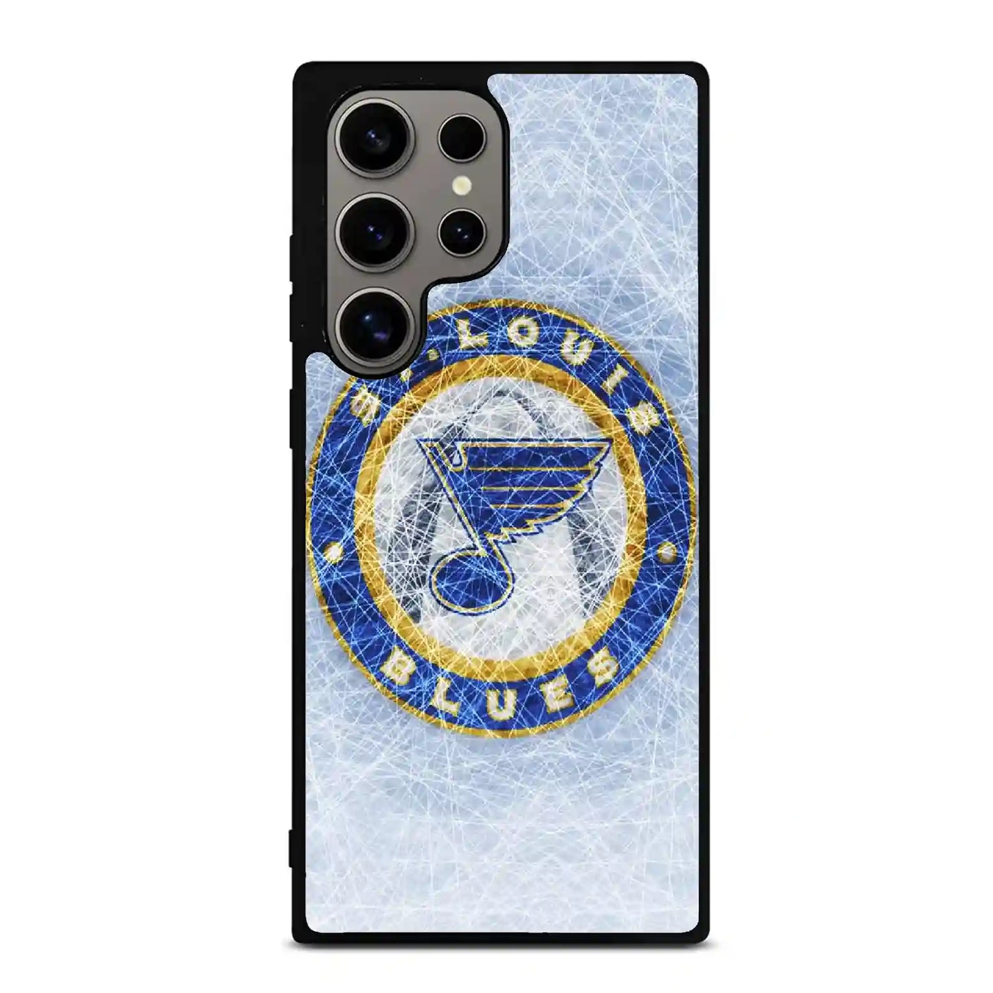 St Louis Blues Colorful Samsung Galaxy S24 Ultra Case