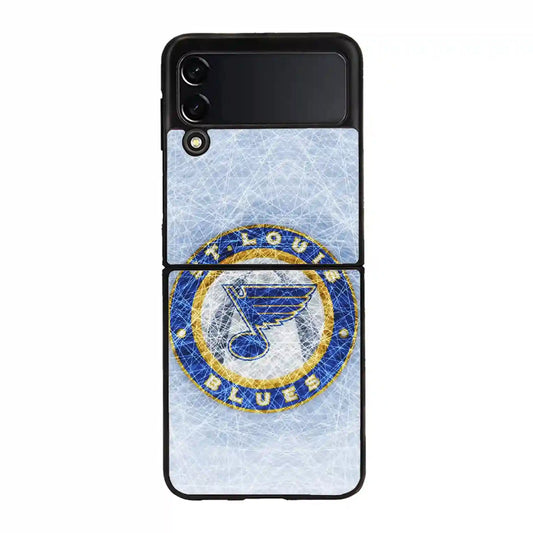 St Louis Blues Colorful Samsung Z4 Flip Case