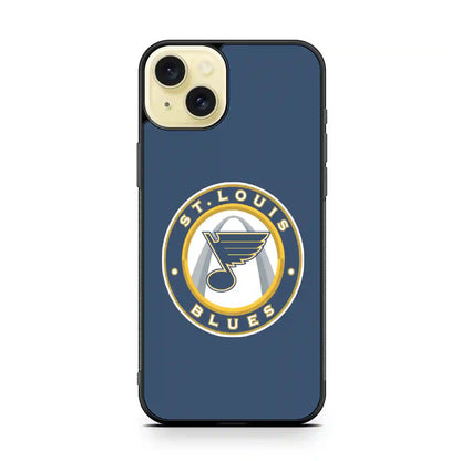 St Louis Blues iPhone 15 Plus Case