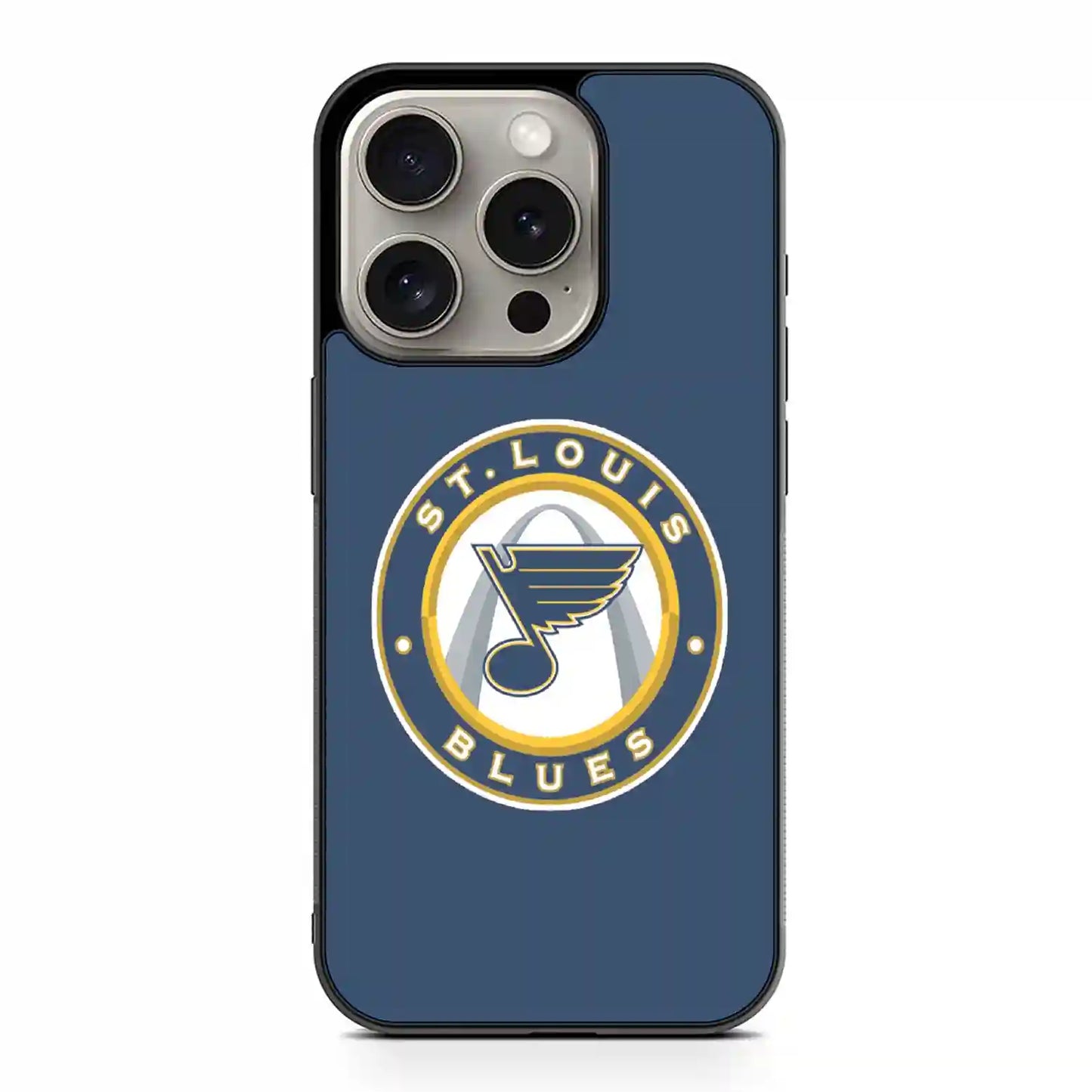 St Louis Blues iPhone 15 Pro Max Case