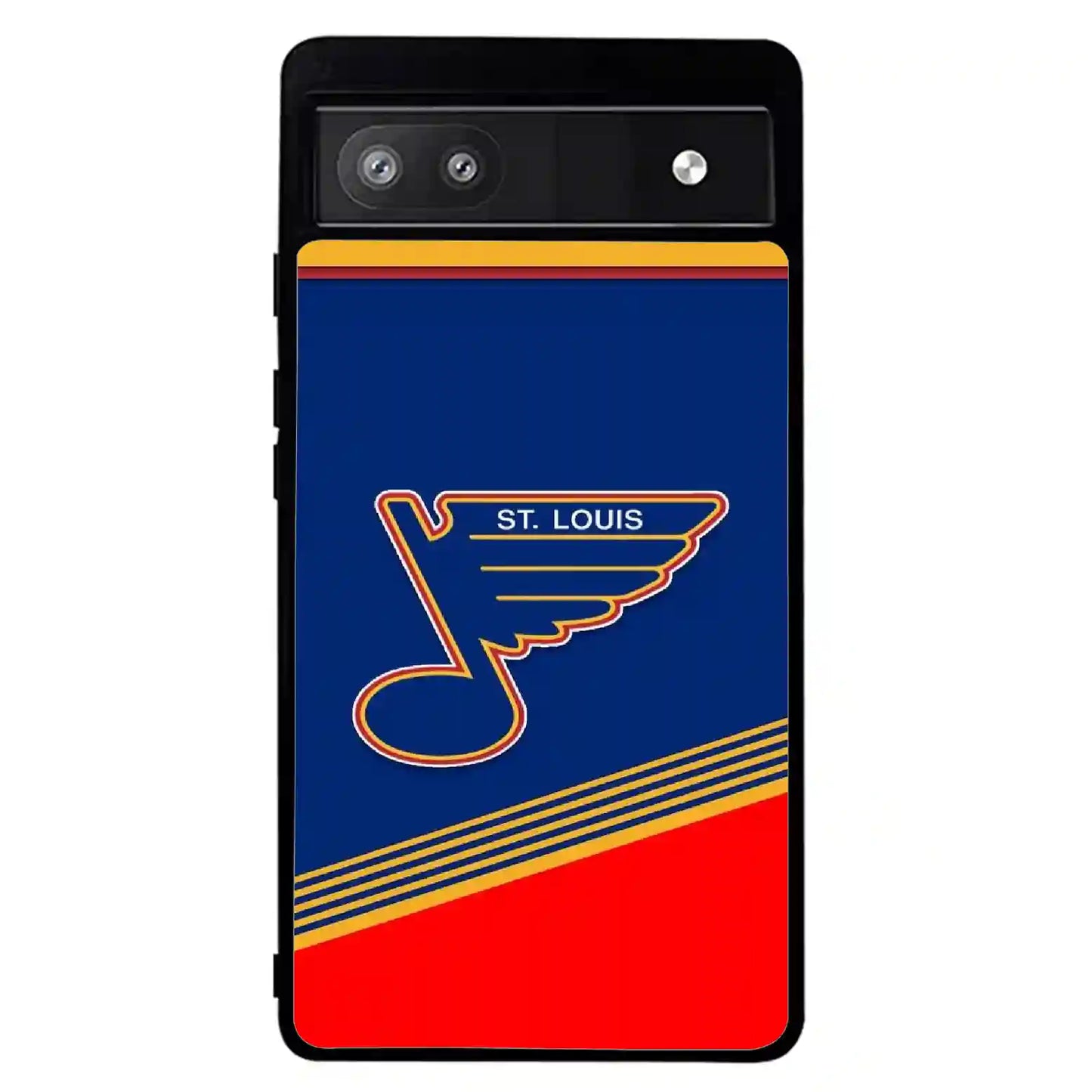 St Louis Blues New Desighn Google Pixel 6 Pro Case