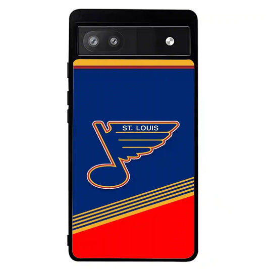 St Louis Blues New Desighn Google Pixel 6 Pro Case