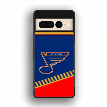 St Louis Blues New Desighn Google Pixel 7 Pro Case