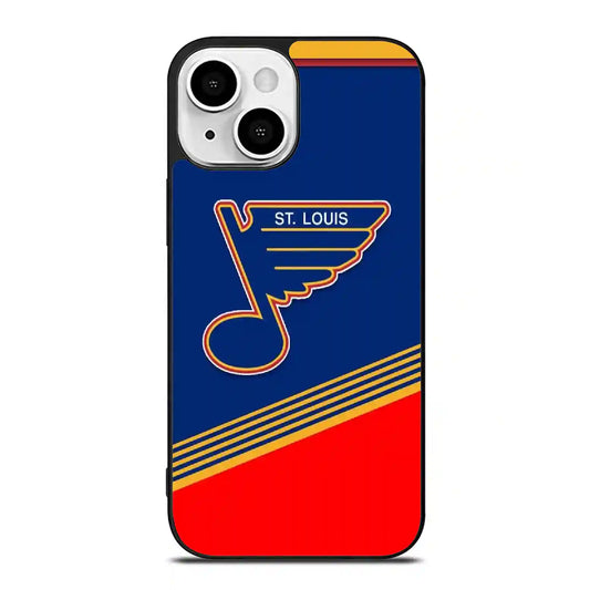 St Louis Blues New Desighn iPhone 13 Mini Case