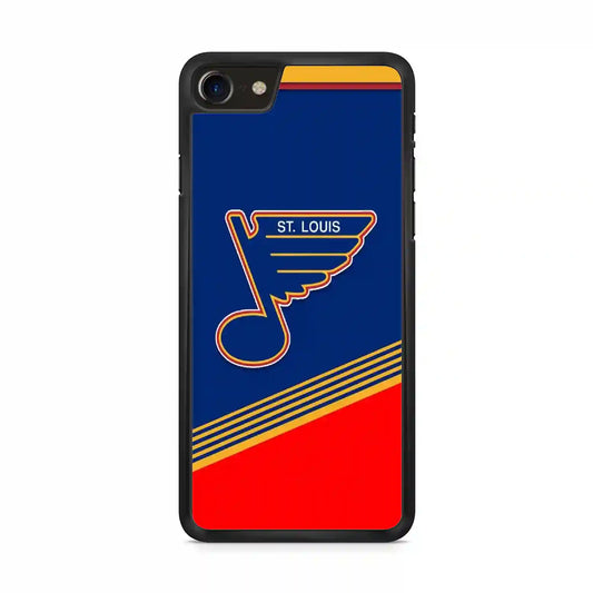 St Louis Blues New Desighn iPhone SE 2020 Case