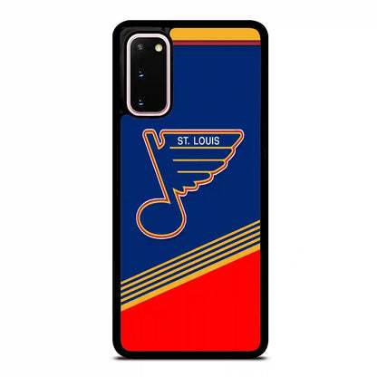 St Louis Blues New Desighn Samsung Galaxy S20 Case