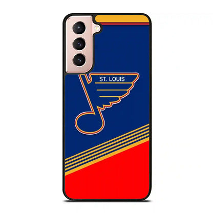 St Louis Blues New Desighn Samsung Galaxy S21 Plus Case