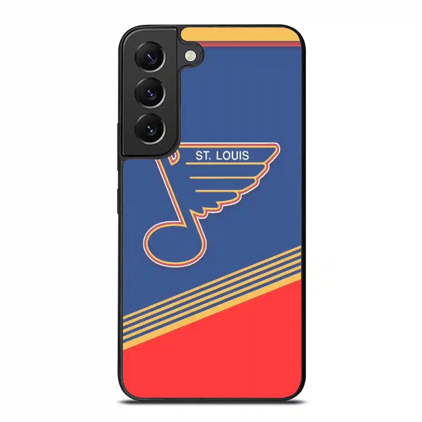 St Louis Blues New Desighn Samsung Galaxy S22 FE Case