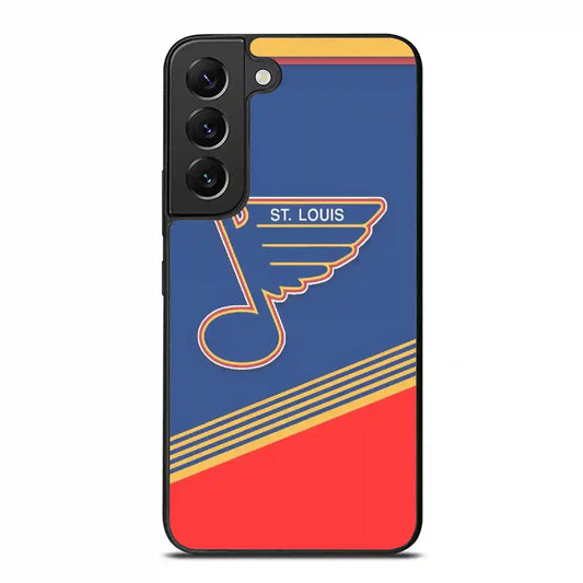 St Louis Blues New Desighn Samsung Galaxy S22 Case