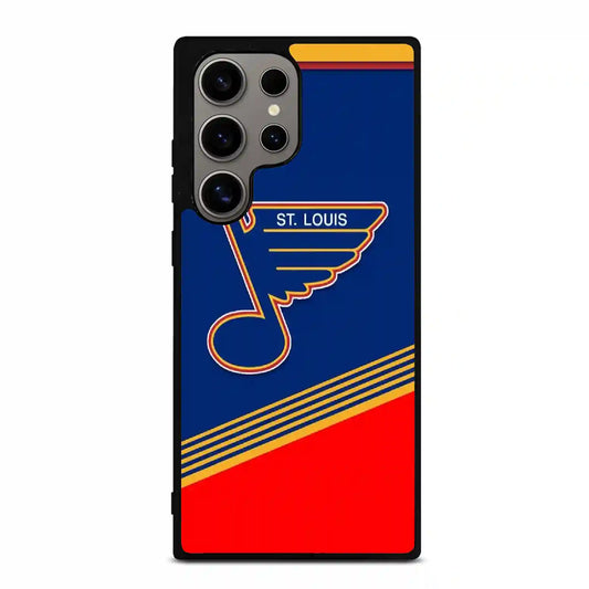 St Louis Blues New Desighn Samsung Galaxy S24 Ultra Case