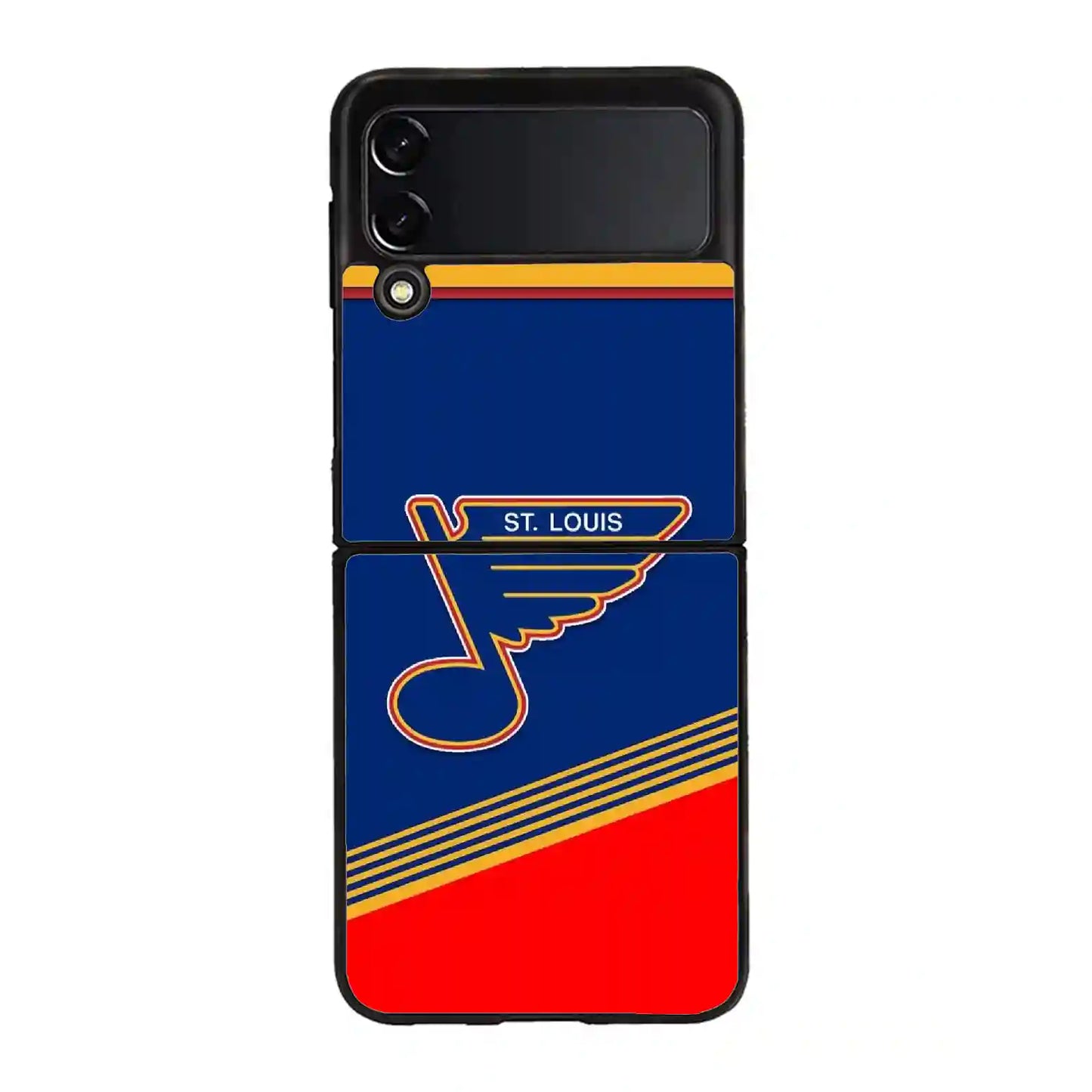 St Louis Blues New Desighn Samsung Z4 Flip Case