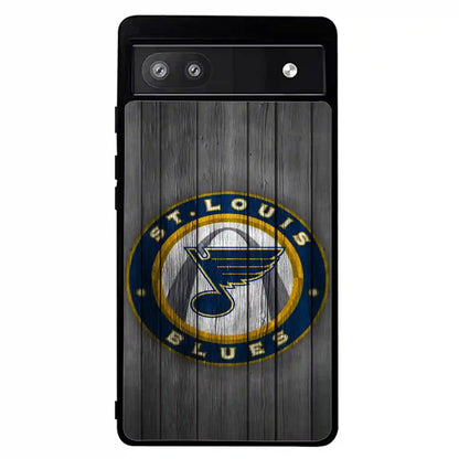 St Louis Blues Personalized Google Pixel 6 Pro Case