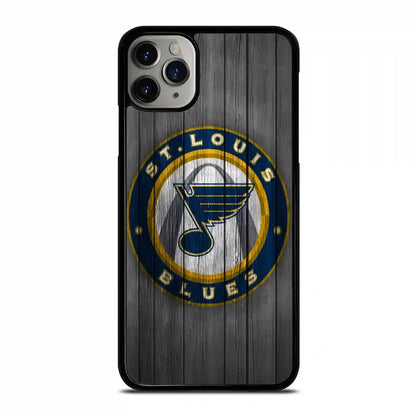 St Louis Blues Personalized iPhone 11 Pro Case