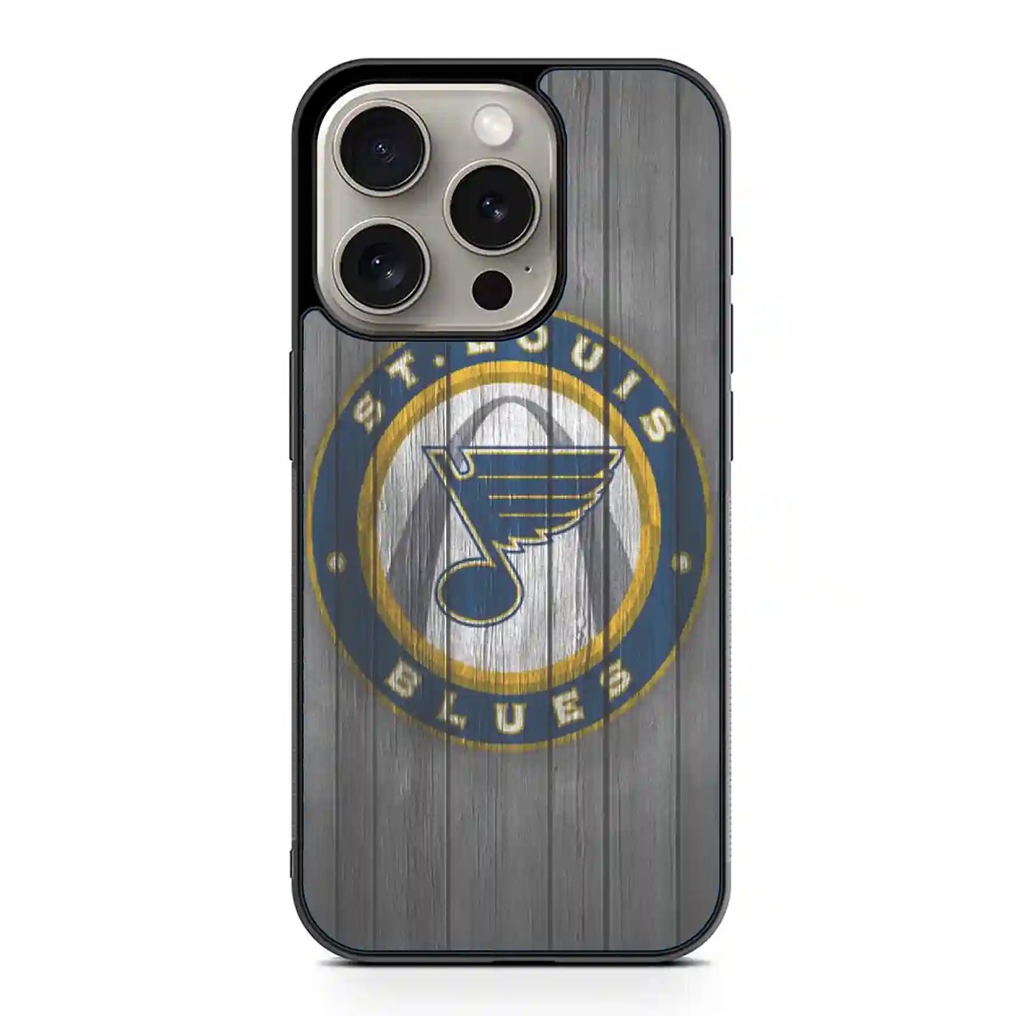 St Louis Blues Personalized iPhone 15 Pro Max Case