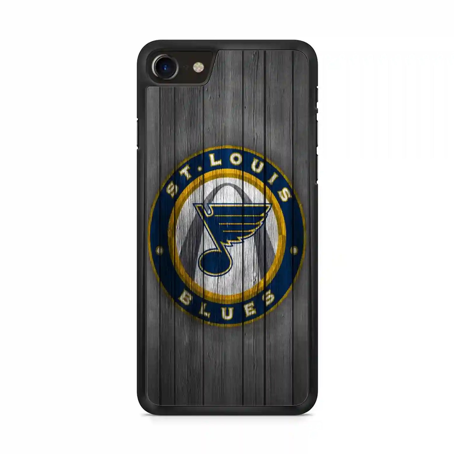 St Louis Blues Personalized iPhone SE 2020 Case