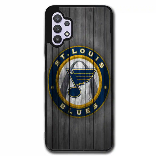 St Louis Blues Personalized Samsung Galaxy A32 5G Case