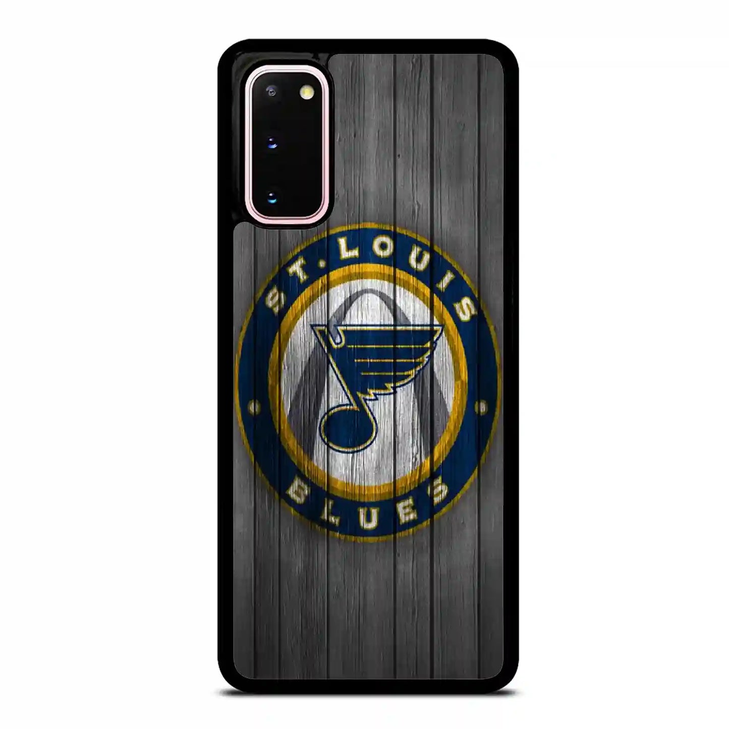 St Louis Blues Personalized Samsung Galaxy S20 Case