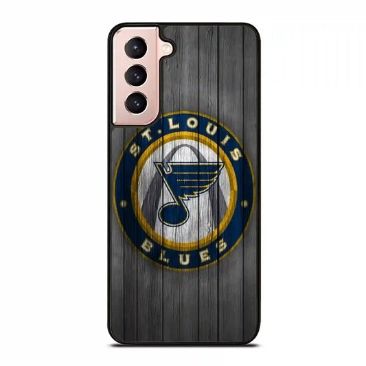 St Louis Blues Personalized Samsung Galaxy S21 Plus Case