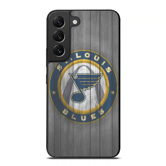 St Louis Blues Personalized Samsung Galaxy S22 Case