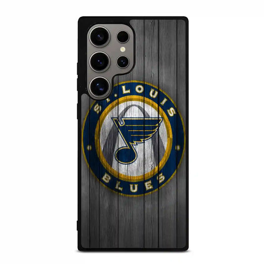 St Louis Blues Personalized Samsung Galaxy S24 Ultra Case