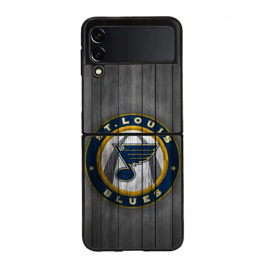 St Louis Blues Personalized Samsung Z4 Flip Case