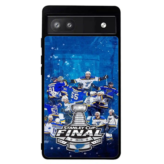 St Louis Blues Retro Classic Google Pixel 6 Pro Case