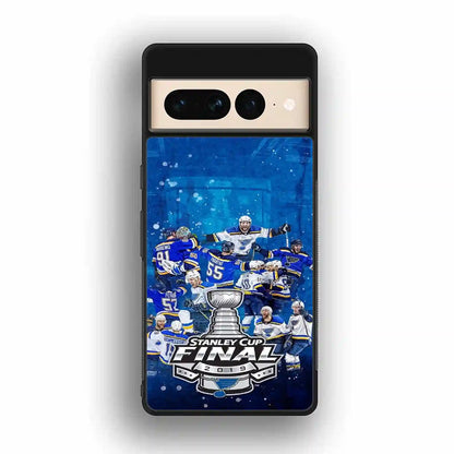 St Louis Blues Retro Classic Google Pixel 7 Pro Case