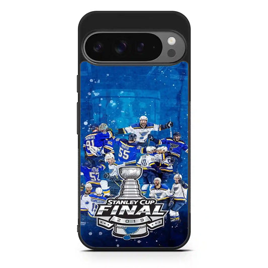 St Louis Blues Retro Classic Google Pixel 9 Pro XL Case