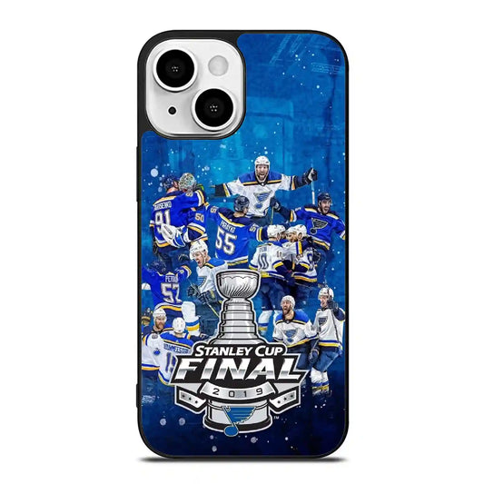 St Louis Blues Retro Classic iPhone 13 Mini Case