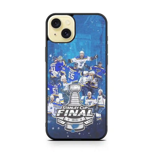 St Louis Blues Retro Classic iPhone 15 Plus Case