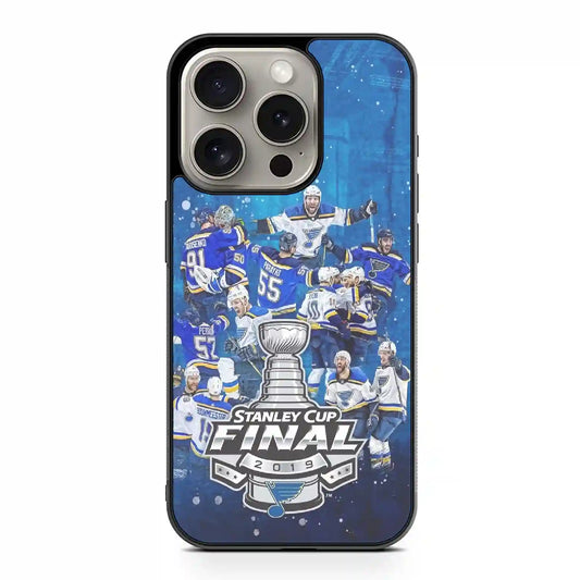 St Louis Blues Retro Classic iPhone 15 Pro Max Case