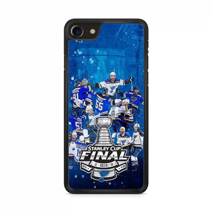 St Louis Blues Retro Classic iPhone SE 2020 Case