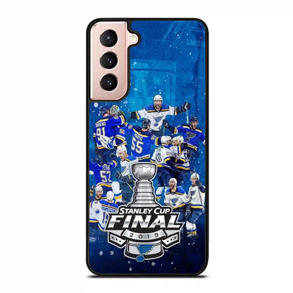 St Louis Blues Retro Classic Samsung Galaxy S21 Plus Case