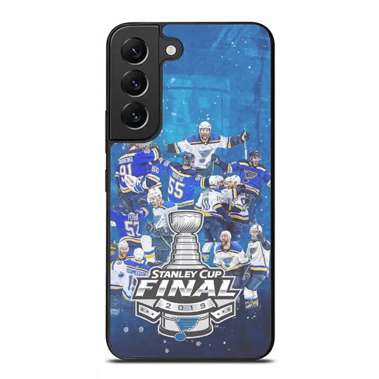 St Louis Blues Retro Classic Samsung Galaxy S22 FE Case