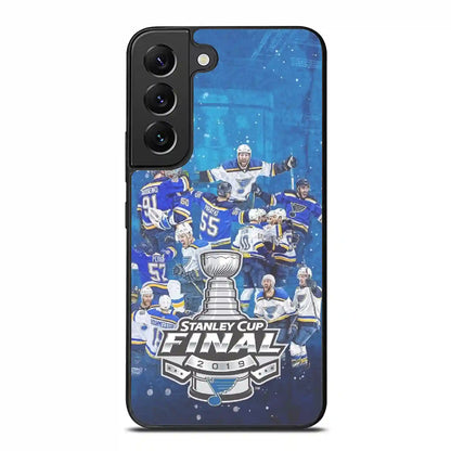 St Louis Blues Retro Classic Samsung Galaxy S22 Case