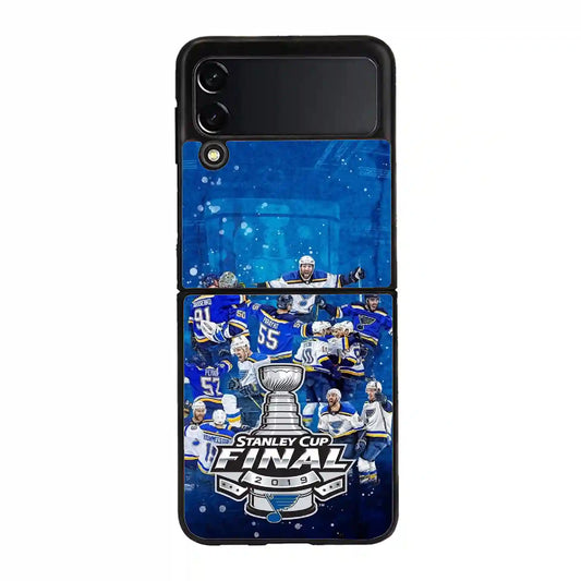 St Louis Blues Retro Classic Samsung Z4 Flip Case