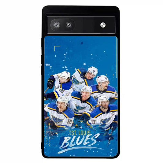 St Louis Blues Sweet Google Pixel 6 Pro Case