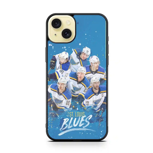 St Louis Blues Sweet iPhone 15 Plus Case