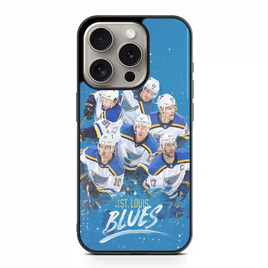 St Louis Blues Sweet iPhone 15 Pro Max Case