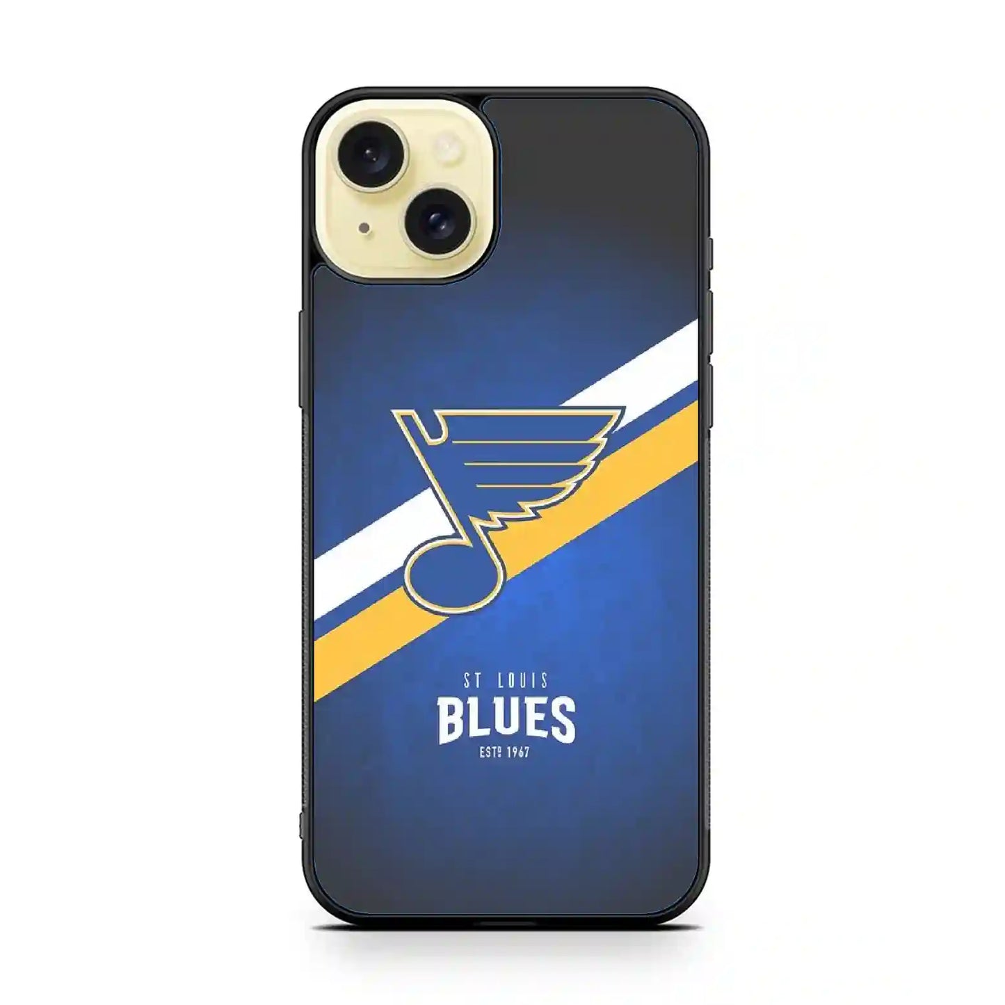 St Louis Blues Vintage iPhone 15 Plus Case