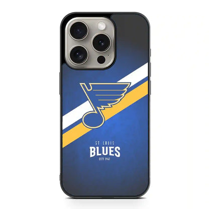 St Louis Blues Vintage iPhone 15 Pro Max Case