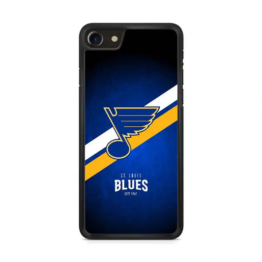 St Louis Blues Vintage iPhone SE 2020 Case