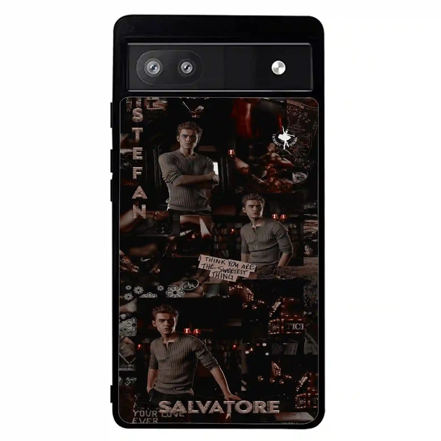 Stefan Salvatore Classic Google Pixel 6 Pro Case