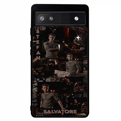 Stefan Salvatore Classic Google Pixel 6 Pro Case