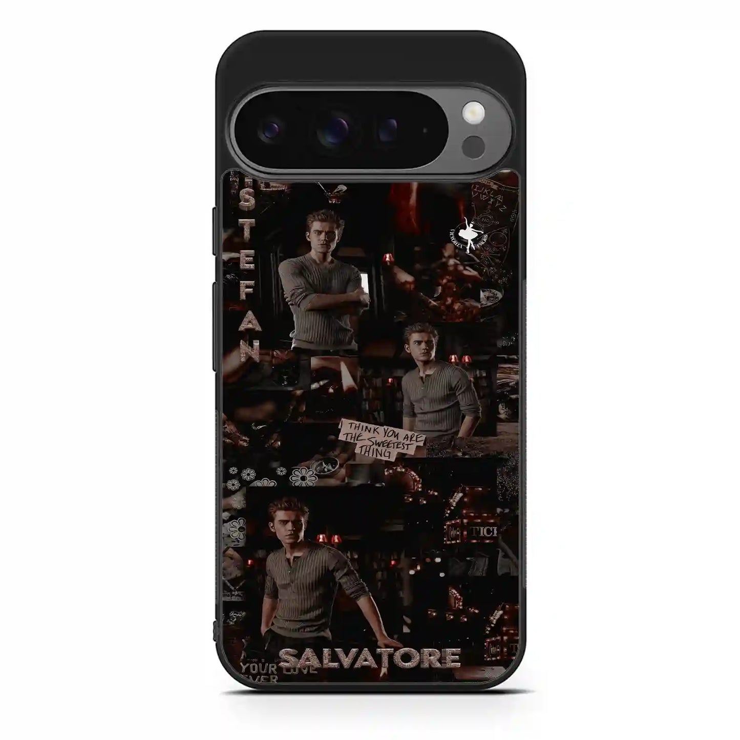 Stefan Salvatore Classic Google Pixel 9 Pro XL Case